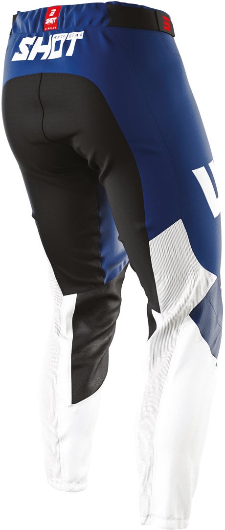 Shot Aerolite Airflow Motocross Pants blue 36 Figure 2