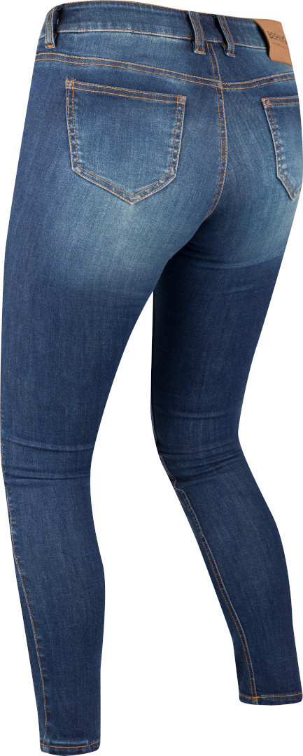 Bering Trust Slim Dames Motorfiets Jeans Blue Stone Wash 44 Figuur 2
