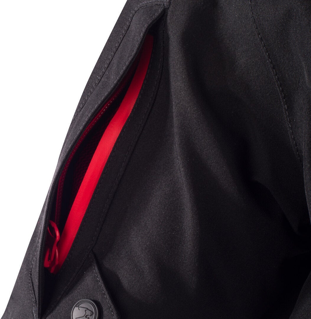 Bering Ottawa GTX waterproof Motorcycle Textile Jacket black XL Figure 6
