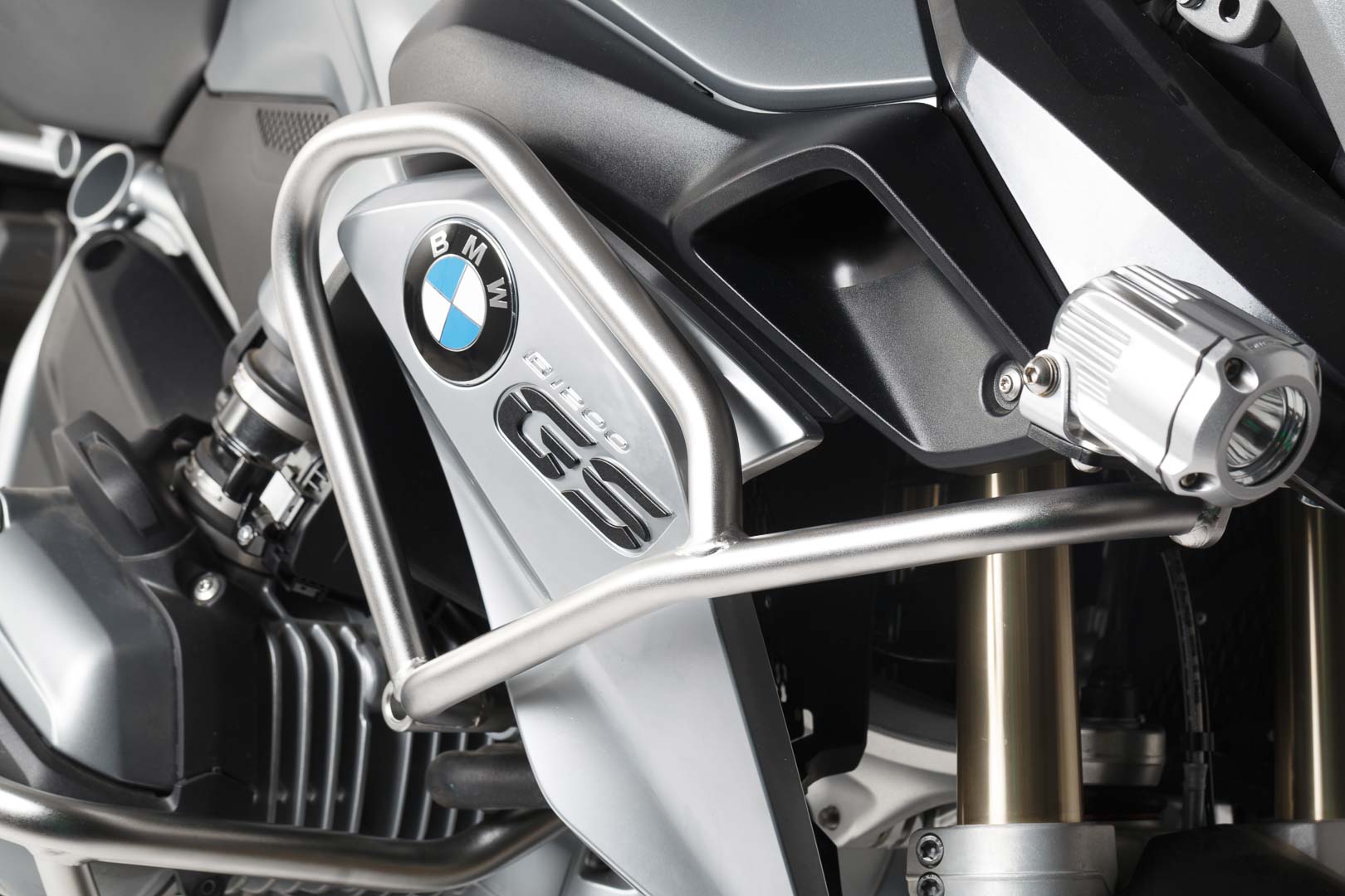 SW-Motech Upper crash bar - Oțel inoxidabil. BMW R 1200 GS LC (12-16). Figura 2