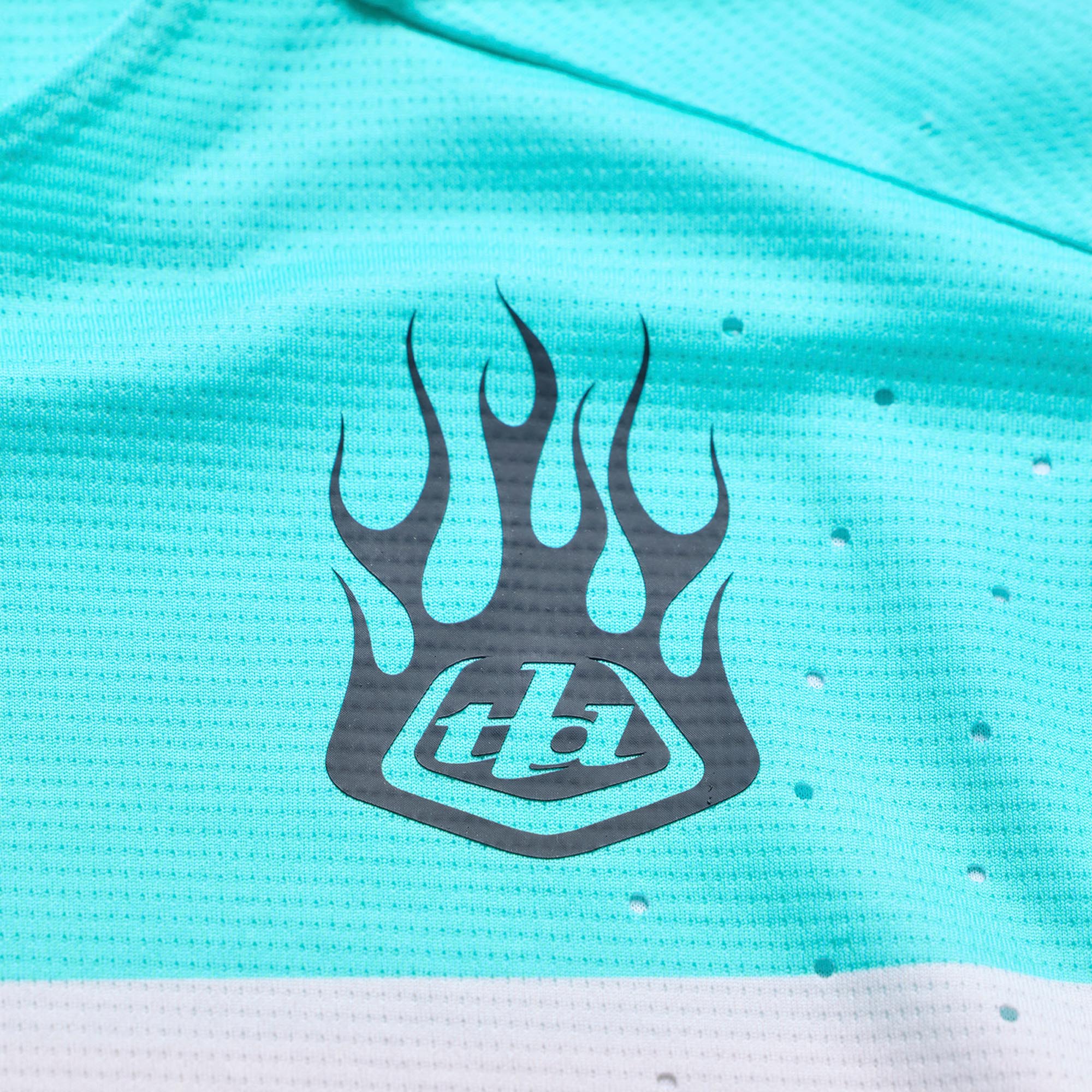Side view of Troy Lee Designs Sprint Pro YO Moto Bicycle Jersey