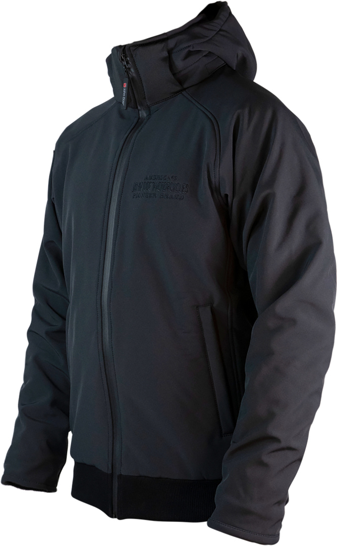 John Doe Softshell 2in1 Motorfiets textiel jas M Figuur 1