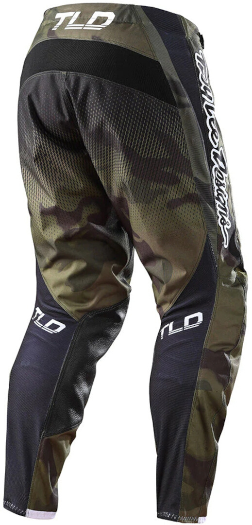 Troy Lee Designs GP Brazen Camo Motocross Byxor grön/svart 28 Figur 2