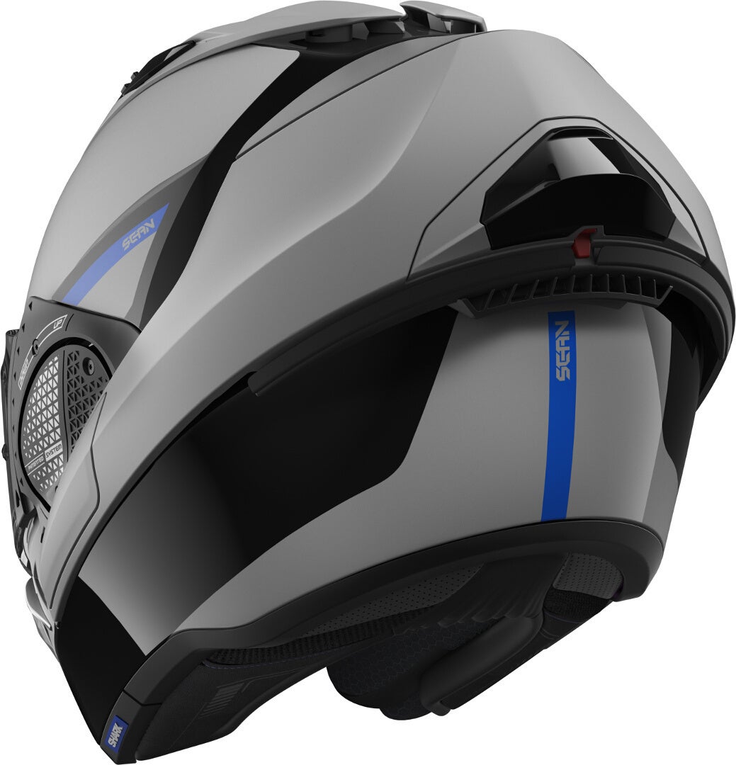 Shark Evo-GT Sean Helm schwarz/silber M (57/58) Abbildung 2