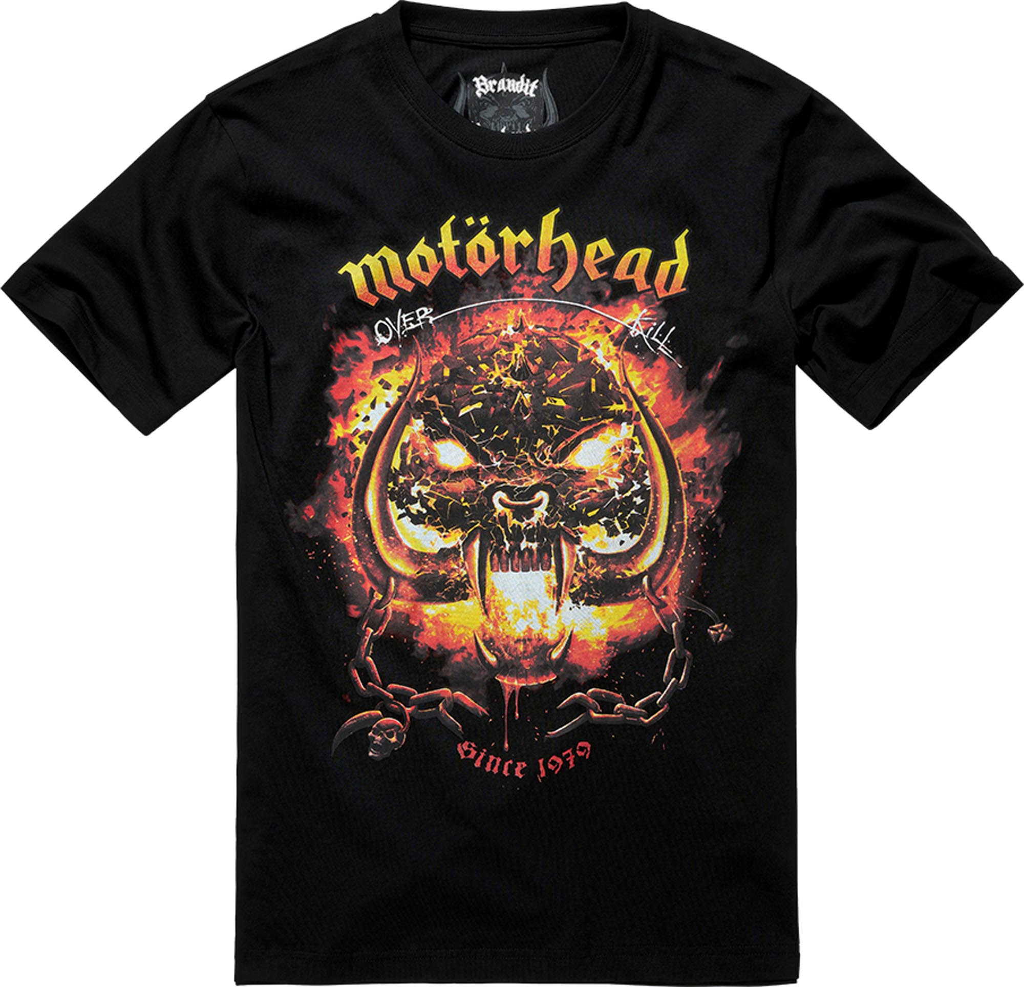 Brandit Motörhead Overkill T-shirt L Figure 1