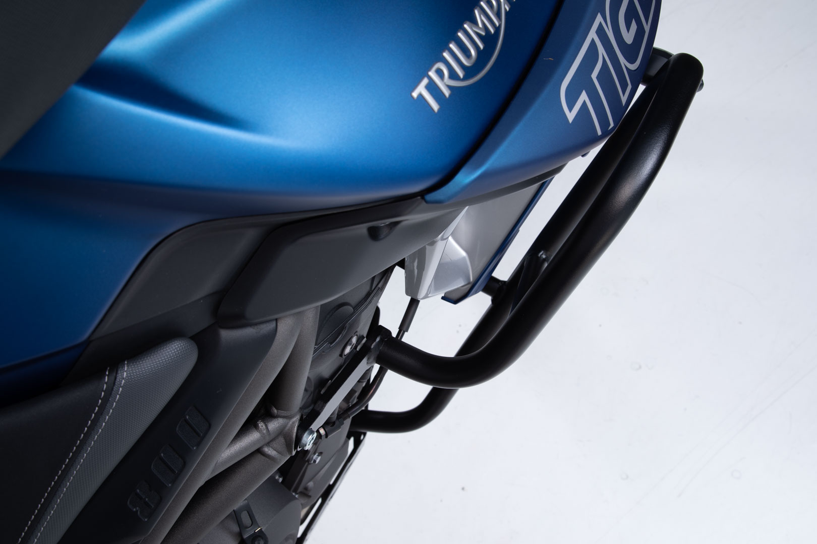 SW-Motech Crash bar - Negru. Modelele Triumph Tiger 800 (15-). Figura 4