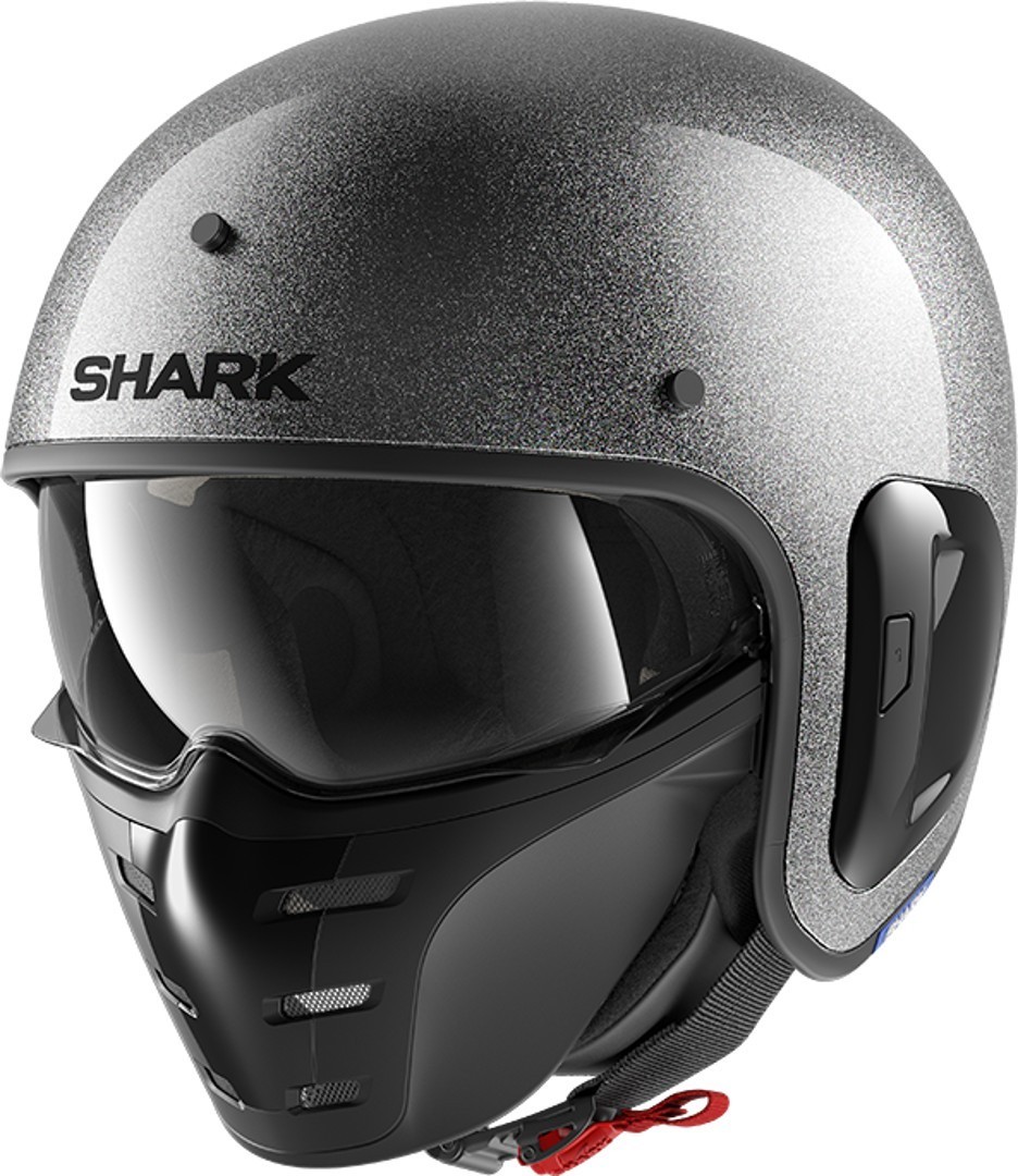 Shark S-Drak 2 Glitter Jethelm S (55/56) Abbildung 1