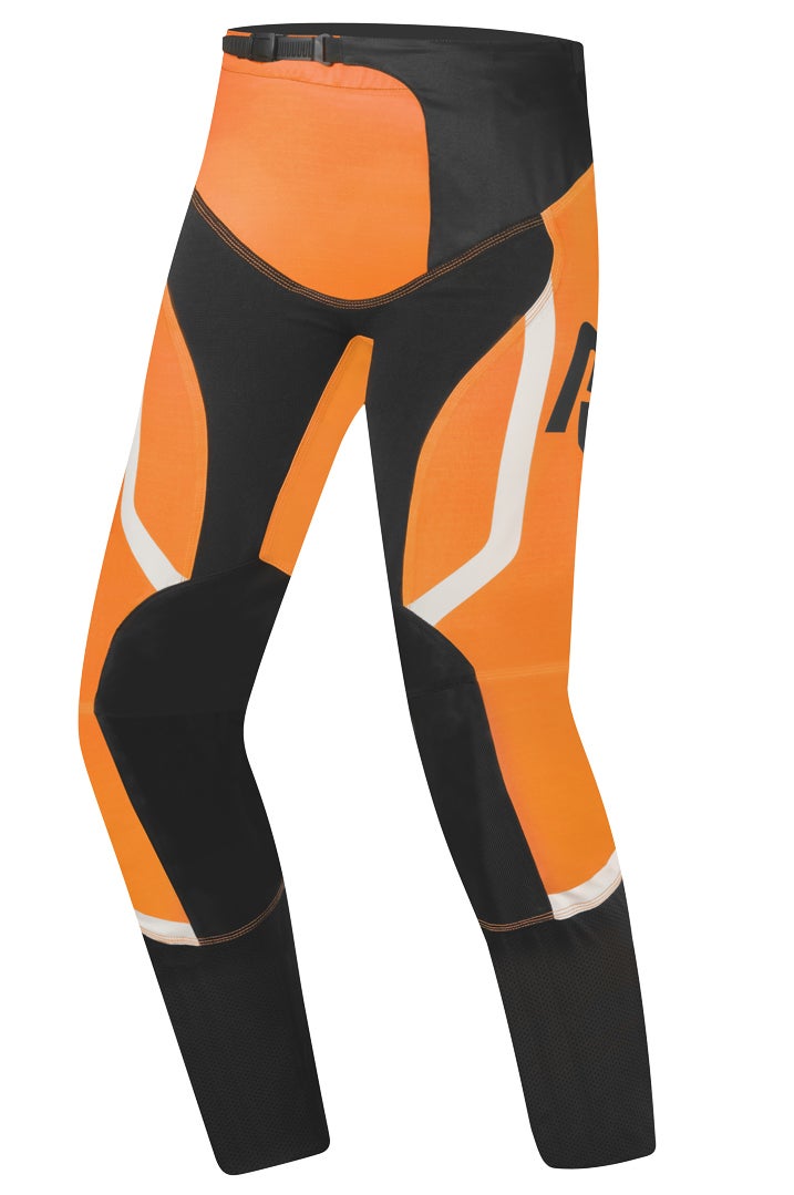 Bogotto Ares-MTN Motocross Pants black/orange/white 36 Figure 1