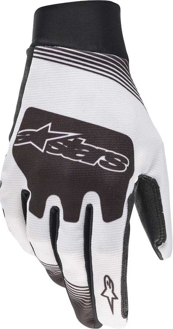 Alpinestars Teton Plus Mănuși de bicicletă alb/negru S Figura 1