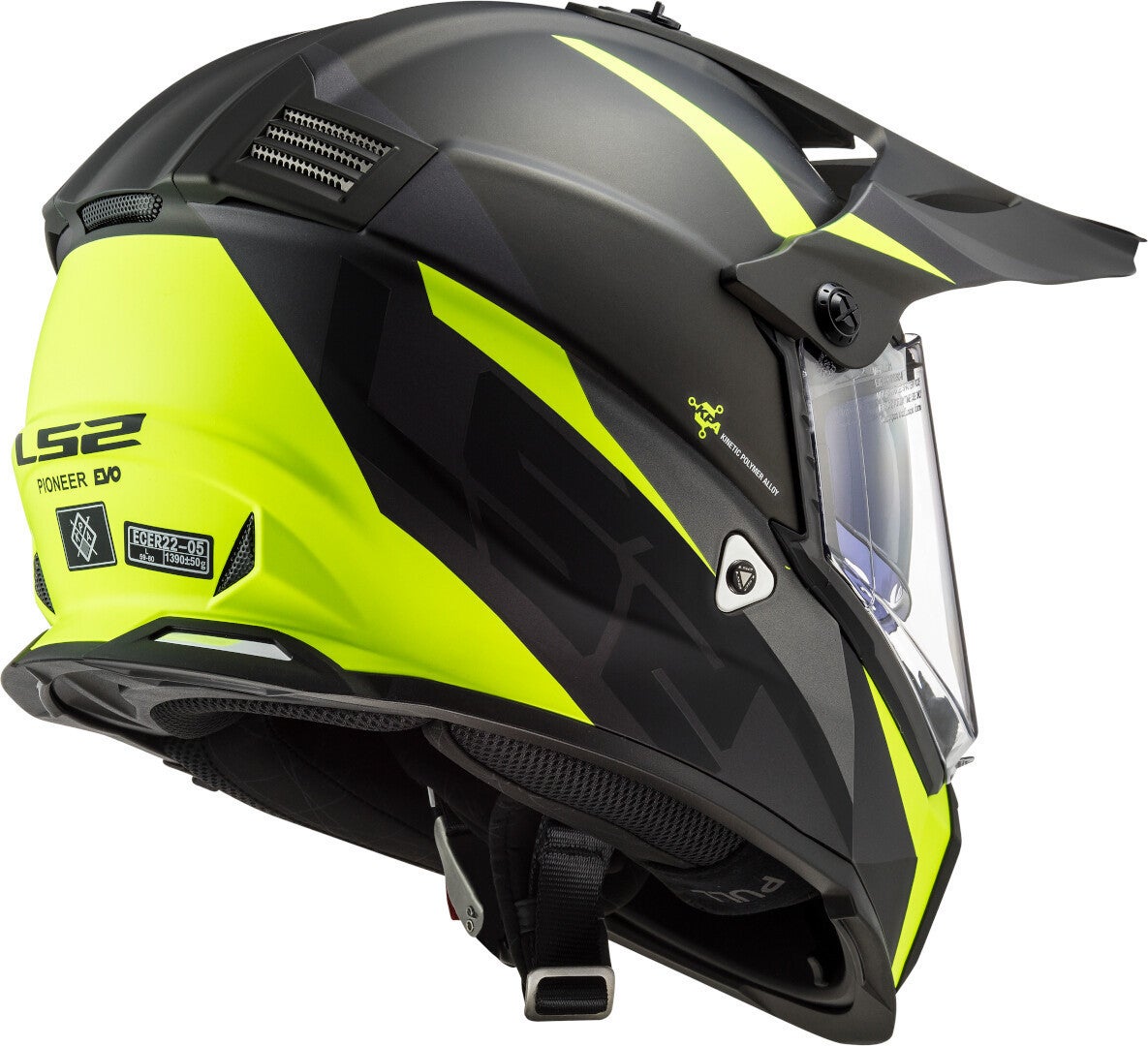 LS2 MX436 Pioneer Evo Router Motocross Helm S (55/56) Abbildung 5