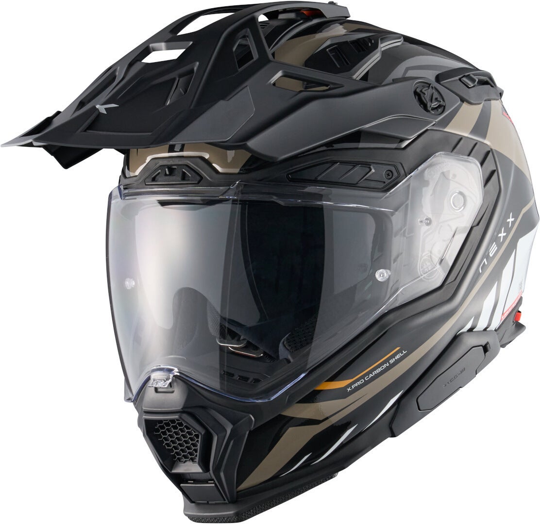 Nexx X.WED 3 Gobi Casco da motocross nero/sabbia/bianco XXXL (65/66) Figura 1