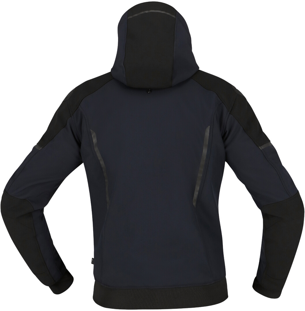 Richa Atomic 2 waterproof Motorcycle Textile Jacket black/dark blue 3XL Figure 3