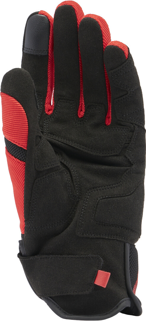 Dainese Mig 3 Air Tex Motorcykelhandsker rød/sort L Figur 7