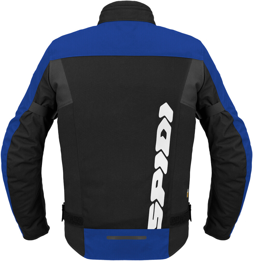 Spidi Corsa H2Out waterproof Motorcycle Textile Jacket black/blue XL Figure 2