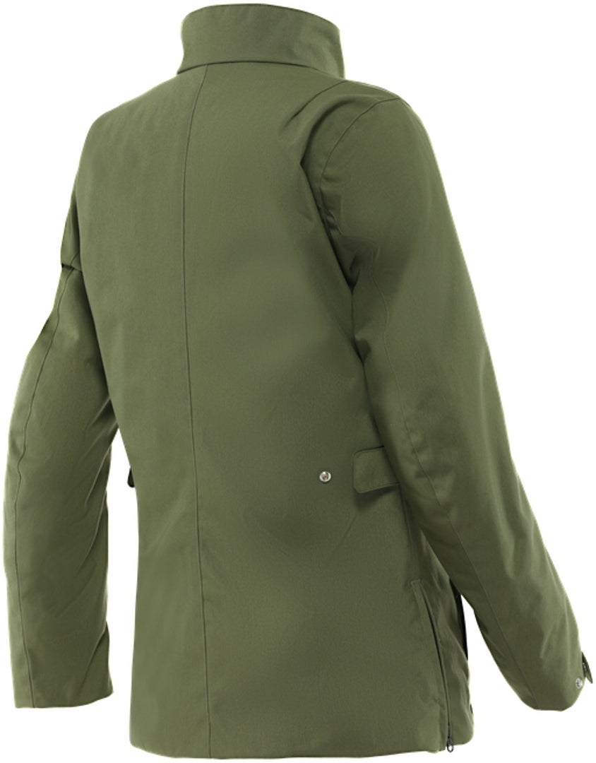 Dainese Toledo D-Dry Ladies Motorcycle Textile Jacket green 48 Figure 2