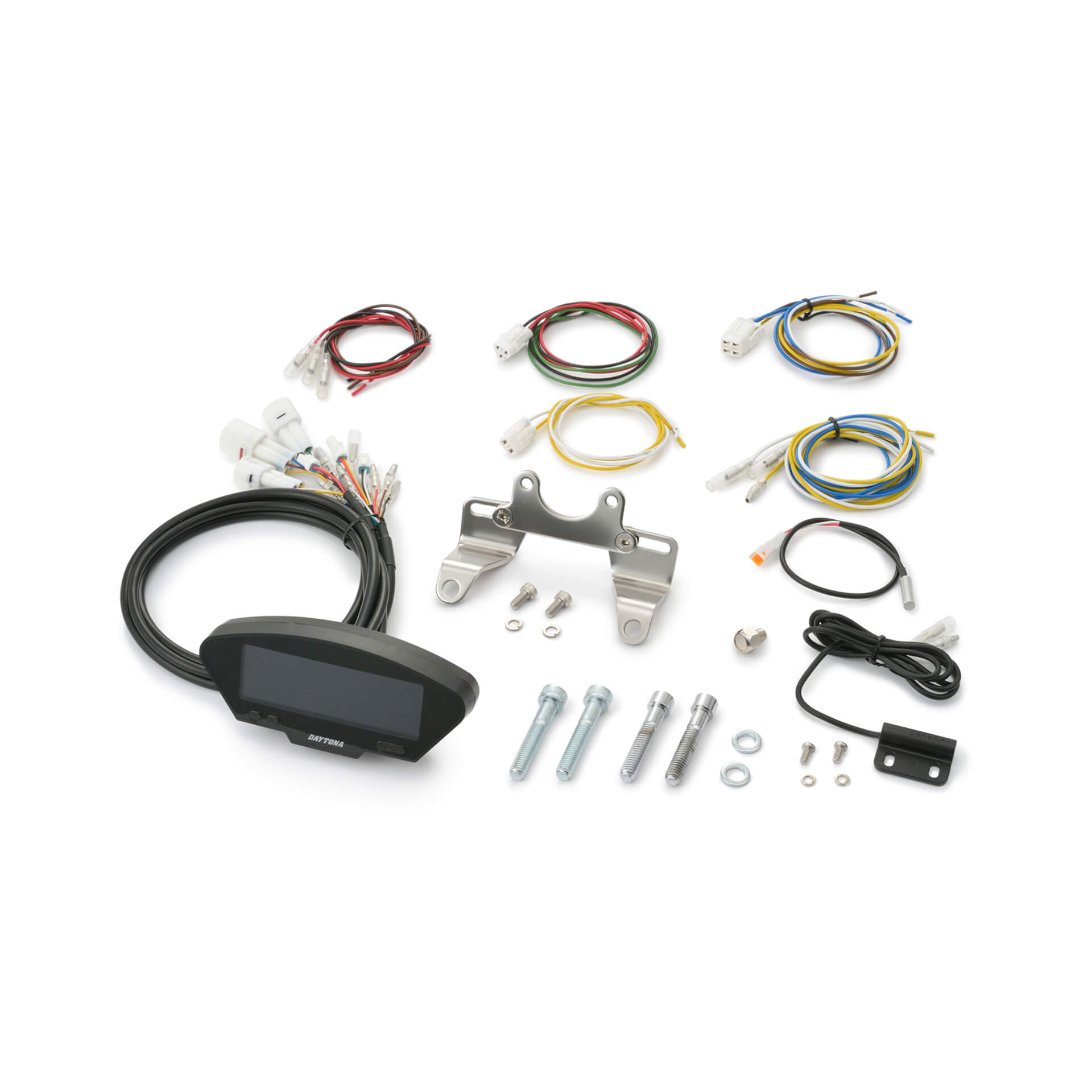 DAYTONA Corp. DEVA01 Digitales Multifunktionscockpit, all in one, mit Halter Figura 2