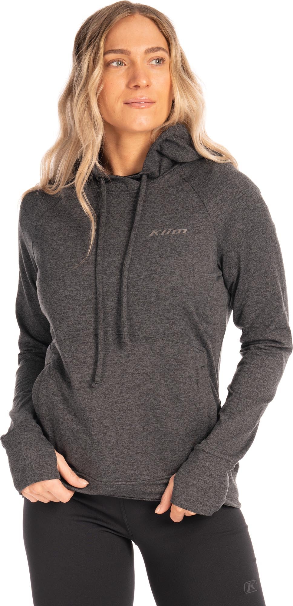 Klim Sunscape Damen Hoodie grau XL Abbildung 1