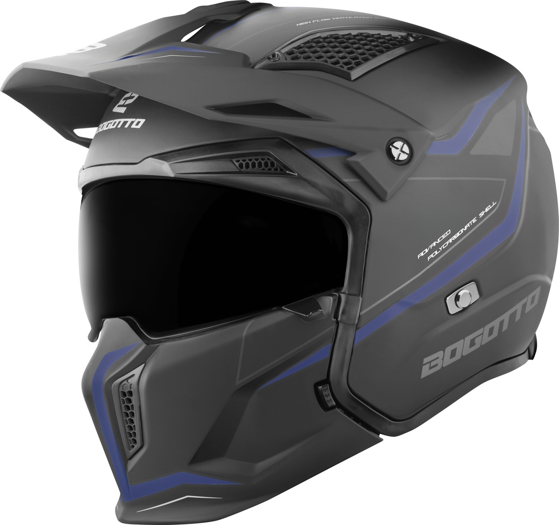 Bogotto Radic WN-ST 22.06 Cască albastru/negru XL Figura 2