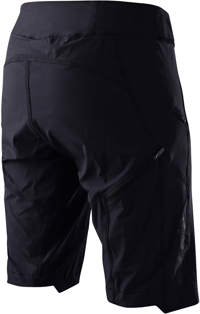 Troy Lee Designs Lilium Shell Damer Cykelshorts Sort S Figur 2