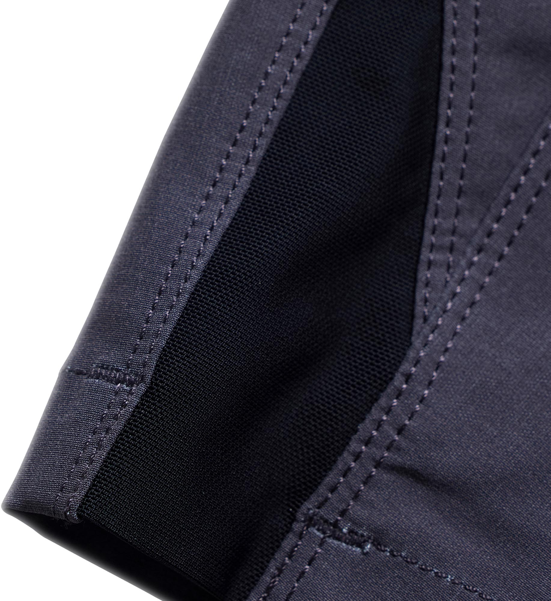 Side view of Troy Lee Designs Lilium Pro Mono Ladies Bicycle Pants