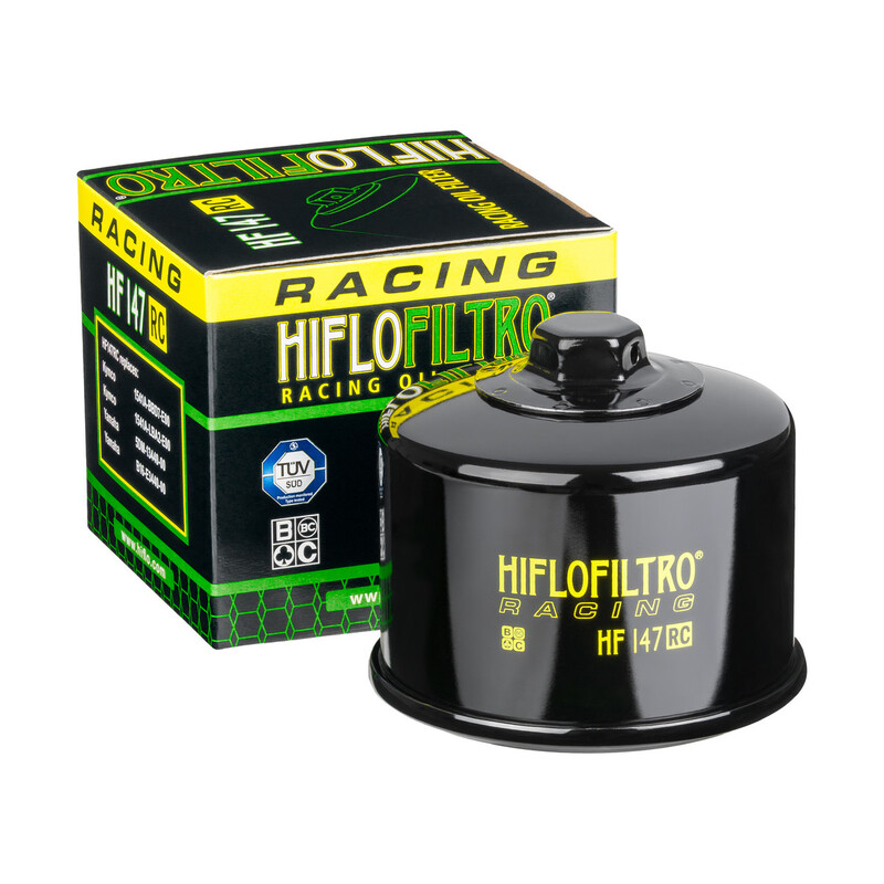 Hiflofiltro Filtru de ulei pentru curse - HF147RC Figura 2
