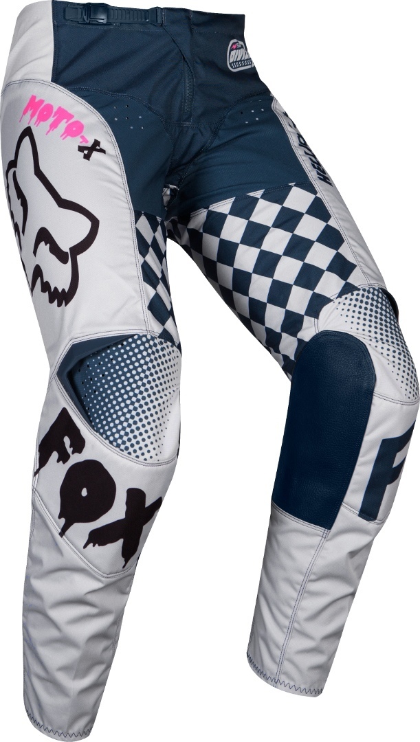 FOX 180 CZAR Motocross Hose hellgrau 34 Abbildung 3