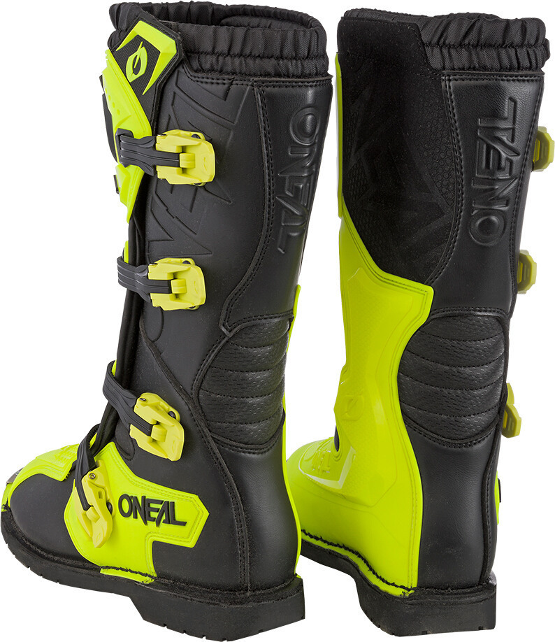 Oneal Rider Pro Bottes motocross jaune 48 Figure 5