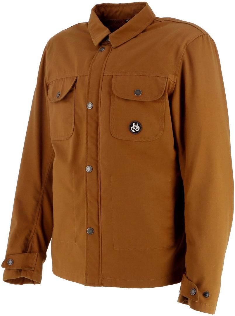Helstons Detroit Camicia da moto beige 4XL Figura 4