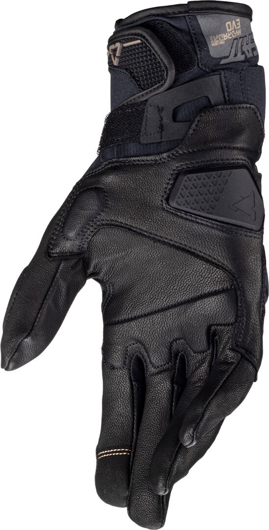 Leatt ADV HydraDri 7.5 vandtætte motorcykelhandsker mørkegrå/sort M Figur 4