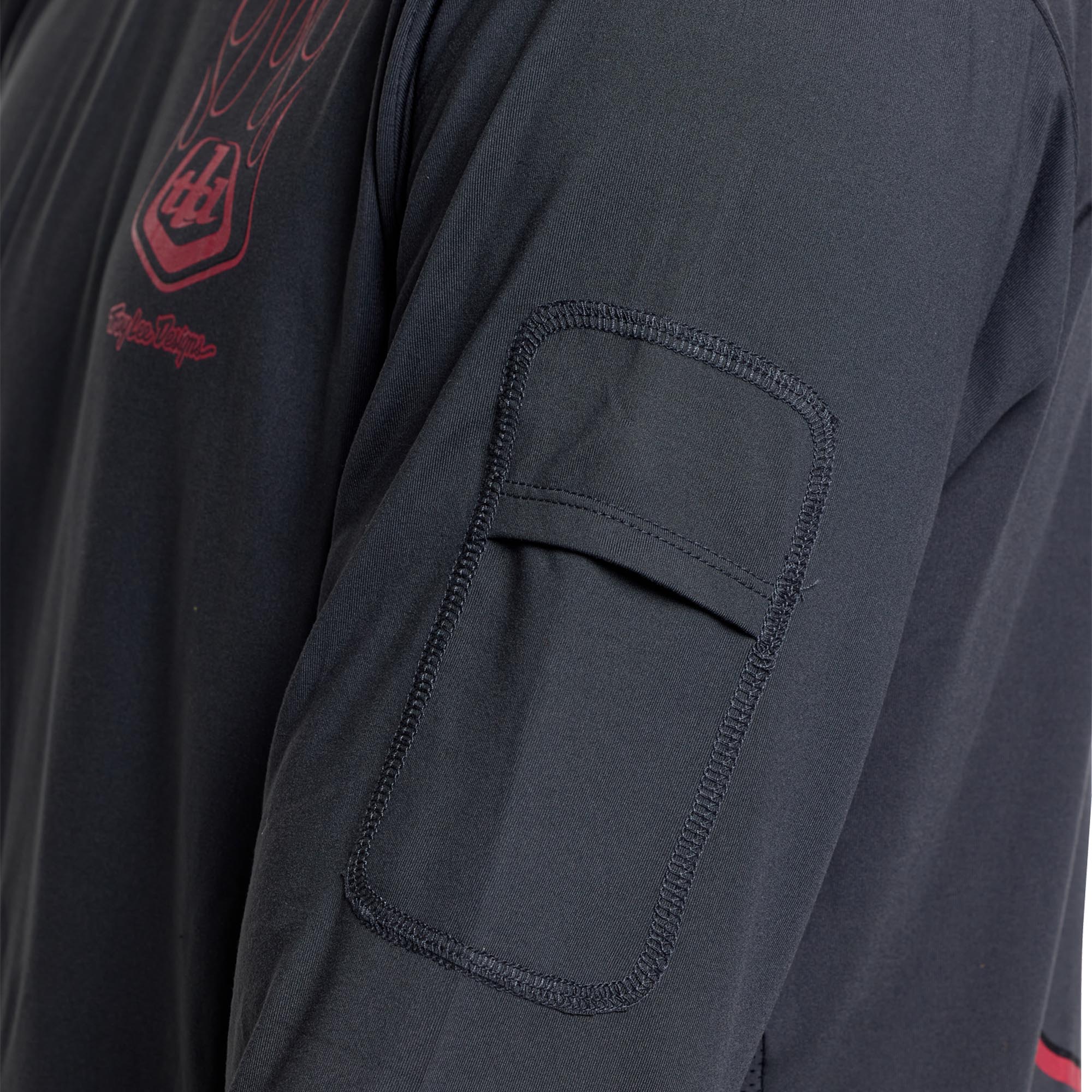 Troy Lee Designs Ruckus Offroad Flamz Motocross Jersey L Abbildung 8