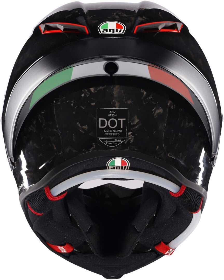AGV Pista GP RR Italia Carbonio Forgiato Casco XS (53/54) Figura 5