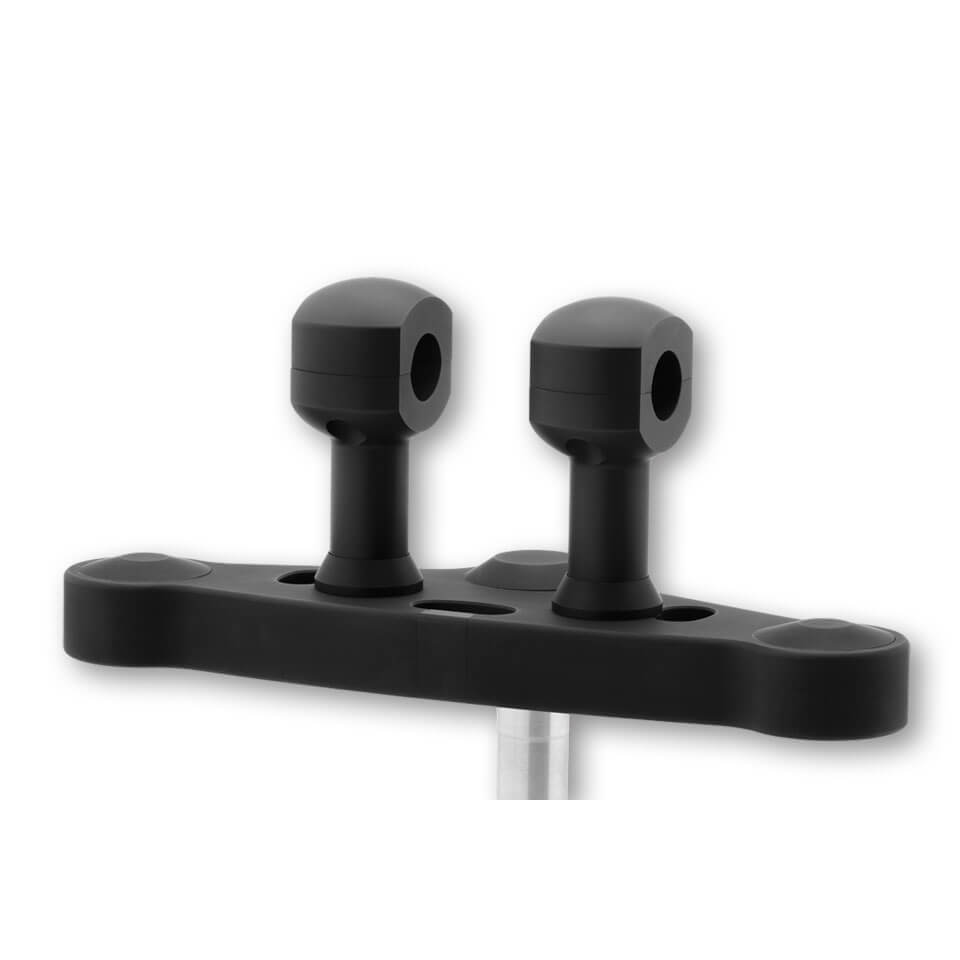 MÜLLER MOTORCYCLE Aluriser, 75mm para guidão de 1,25 polegadas Artigo principal Figura 1