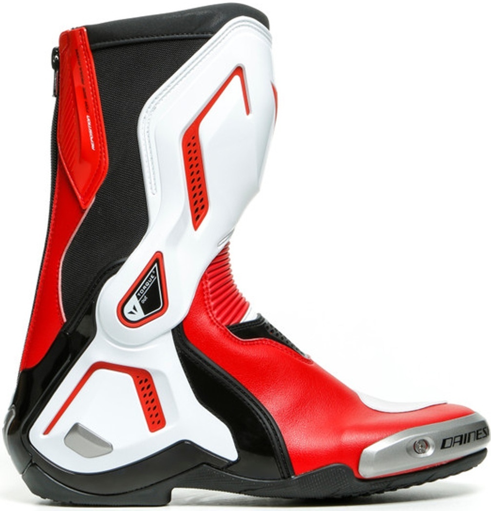 Dainese Torque 3 Out Motorcycle Boots black/white/red 43 Figure 2