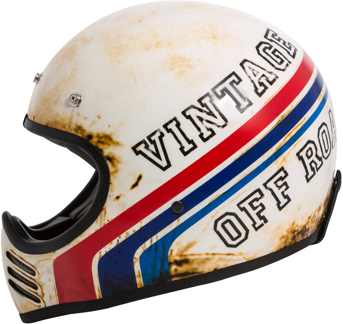 Premier Trophy MX BTR 8 BM Motocross Helm S (55/56) Abbildung 2