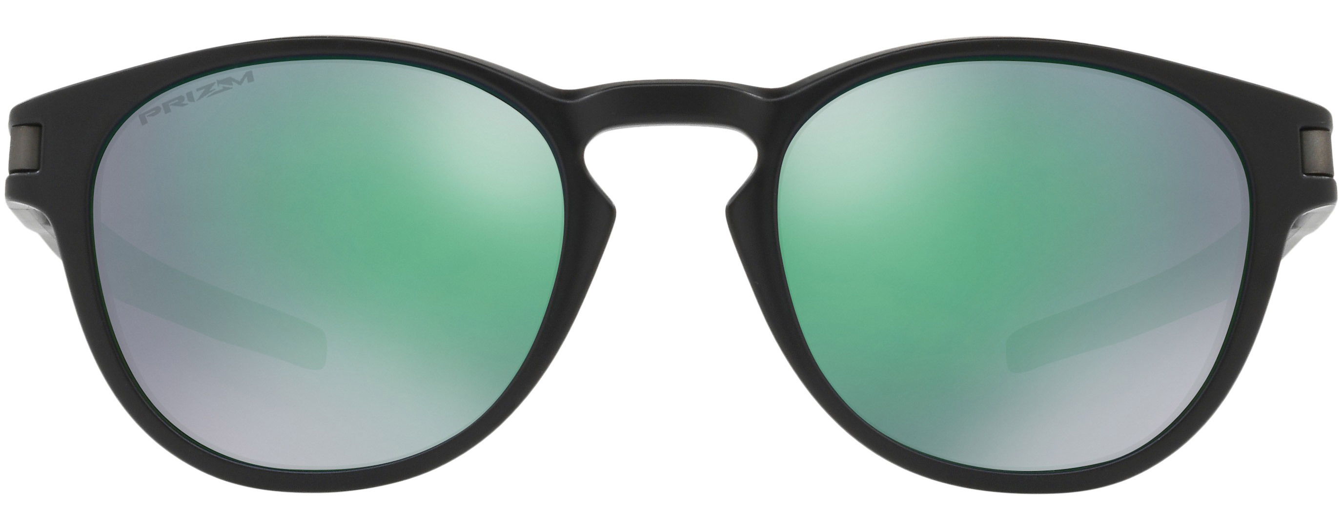 Oakley Latch Prizm Sunglasses black/green Figure 4