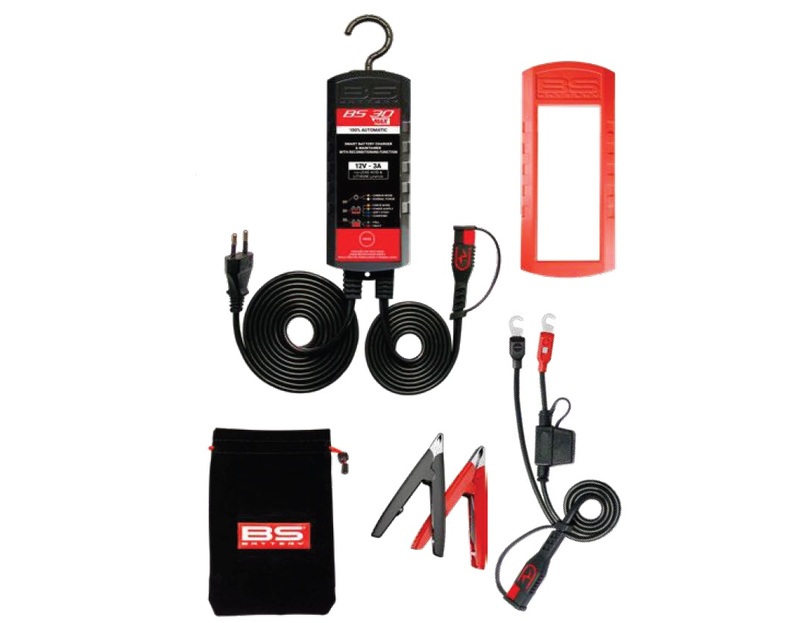 BS Battery BS30 MAX Smart Batteriladdare Figur 1