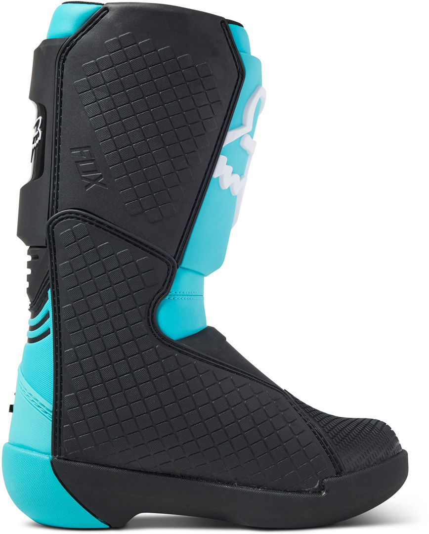 FOX Comp Botas de Motocross Juvenil turquesa 6 Figura 8