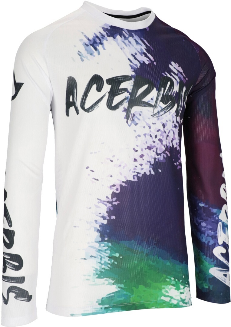 Acerbis J-Windy Vented Brush Motorcross Jersey L Figuur 1
