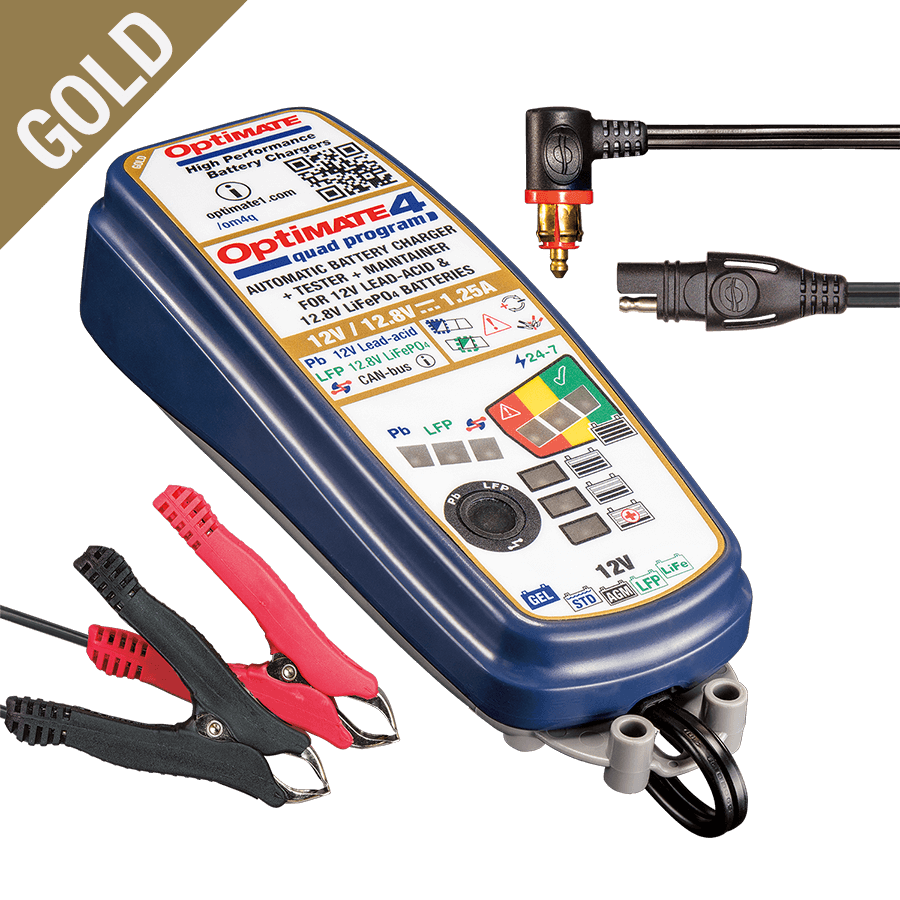 OPTIMATE Batterieladegerät Optimate 4 QUAD PROGRAM PREMIUM Figur 4