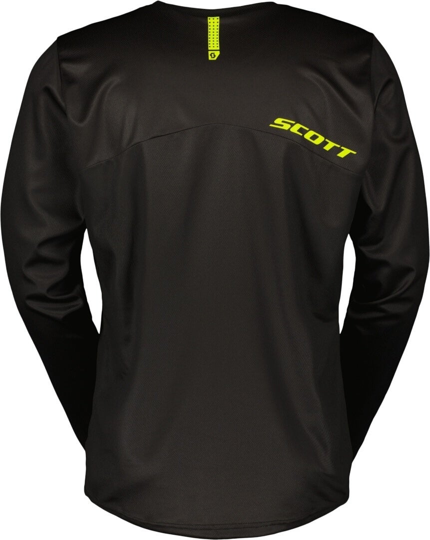 Scott Compete Motocross Jersey schwarz/gelb XL Abbildung 2