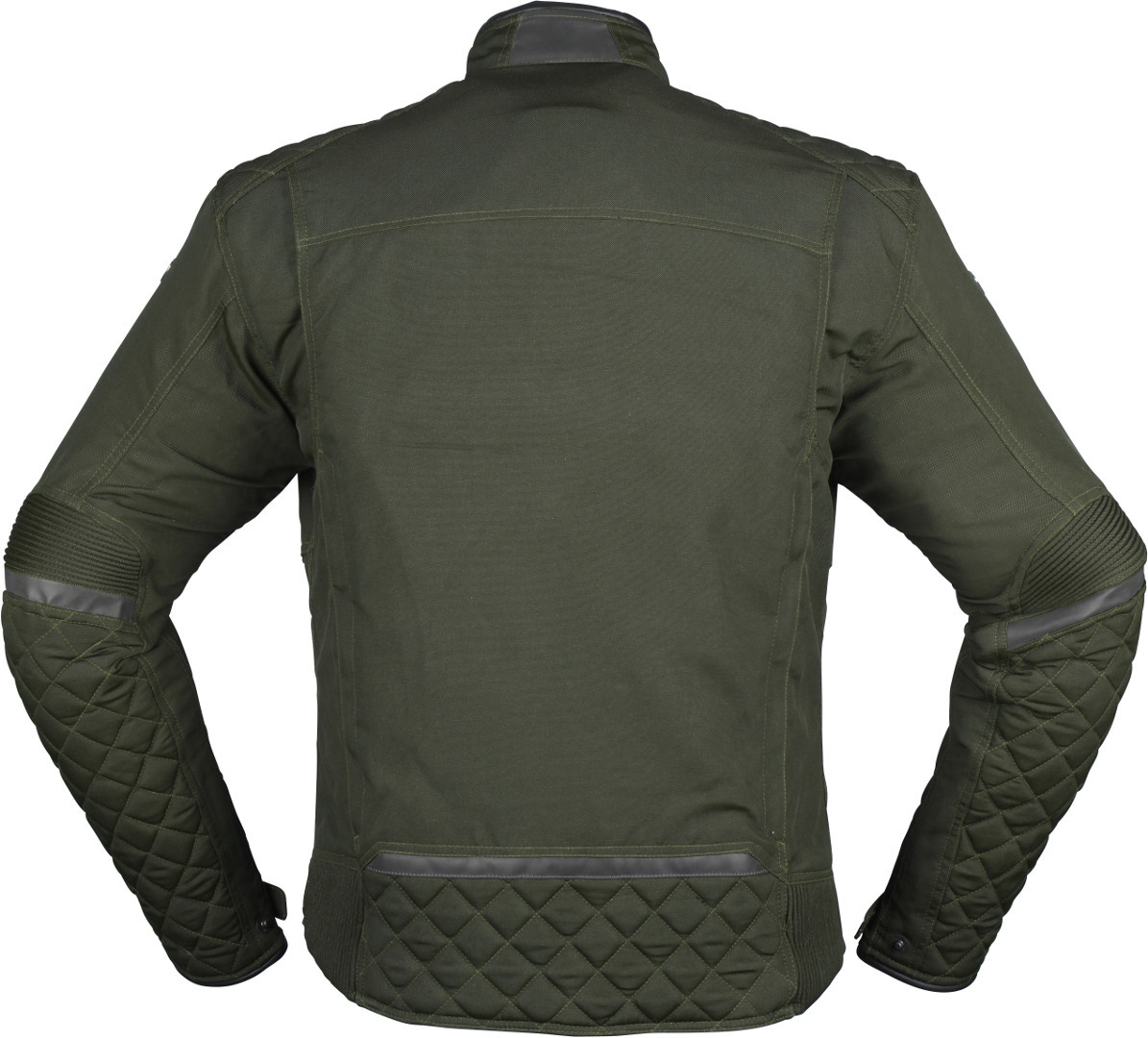 Modeka Thiago Motorcycle Textile Jacket olive 3XL Figure 2
