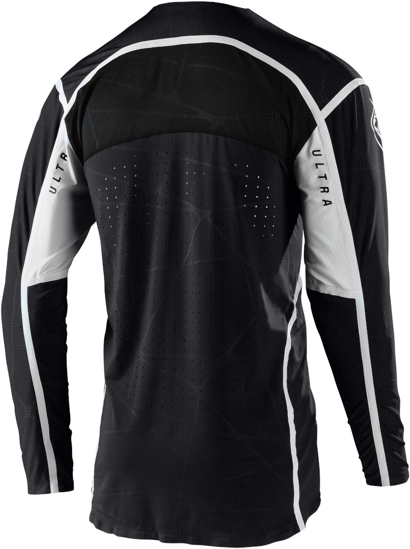 Troy Lee Designs SE Ultra Lines Jersey Noir/Blanc XXL Figure 2