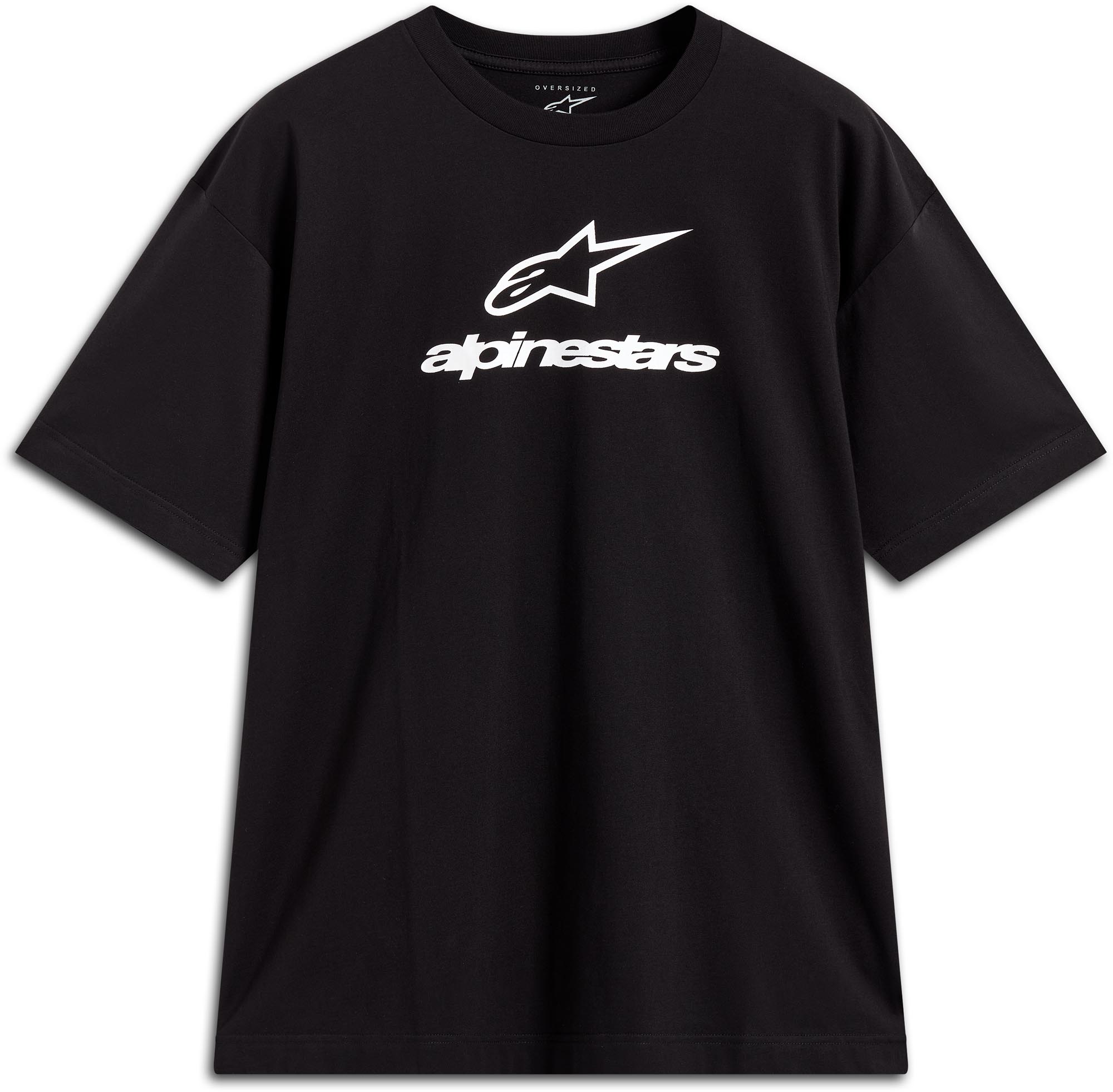 Alpinestars Prelude Oversized Тениска черно S Фигура 1