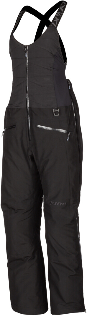 Klim Allure Pantaloni de tip bob pentru damă pe snowmobile negru S Figura 1
