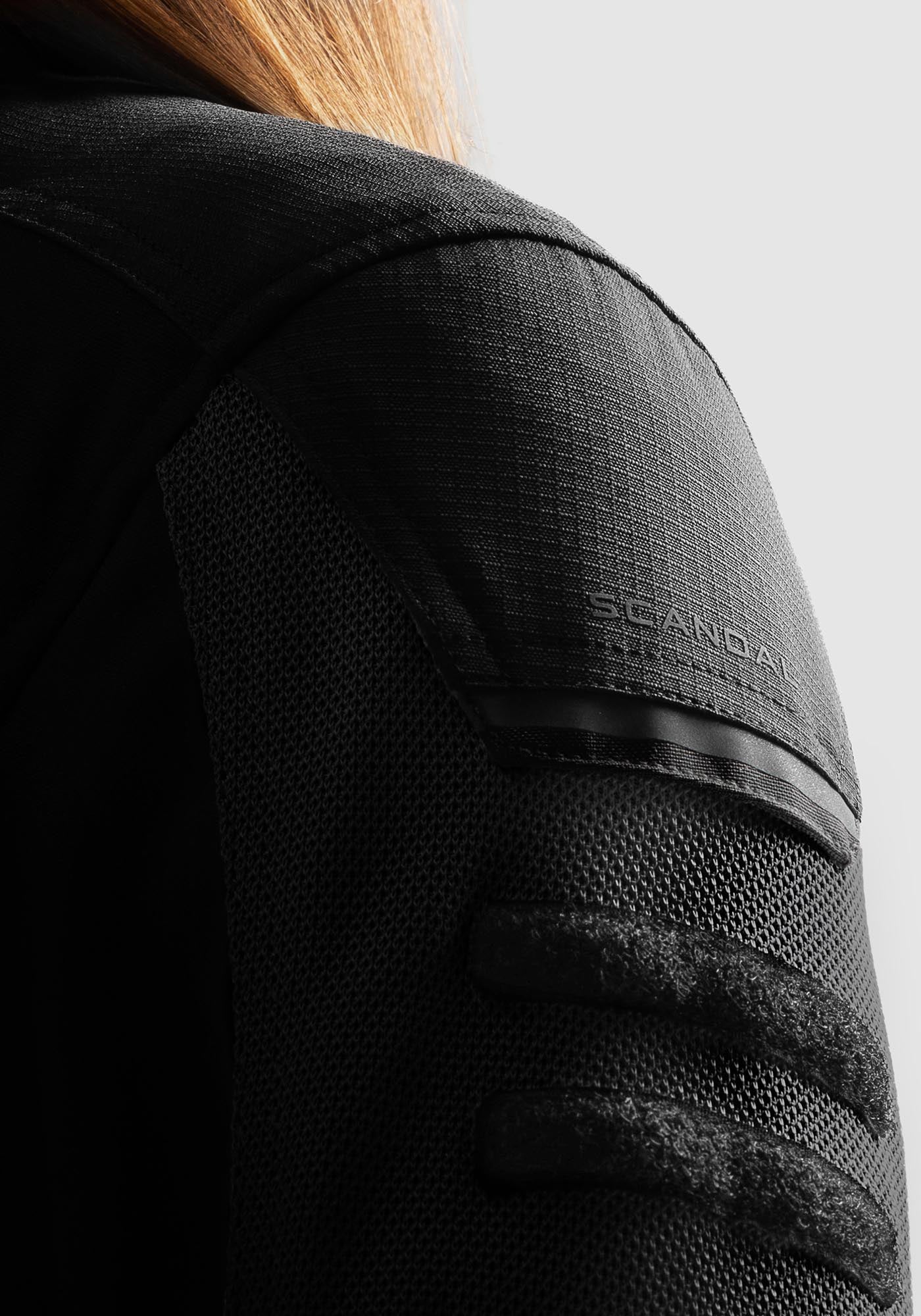 Side view of Rebelhorn Scandal 3 Ladies Motorcycle Textile Jacket