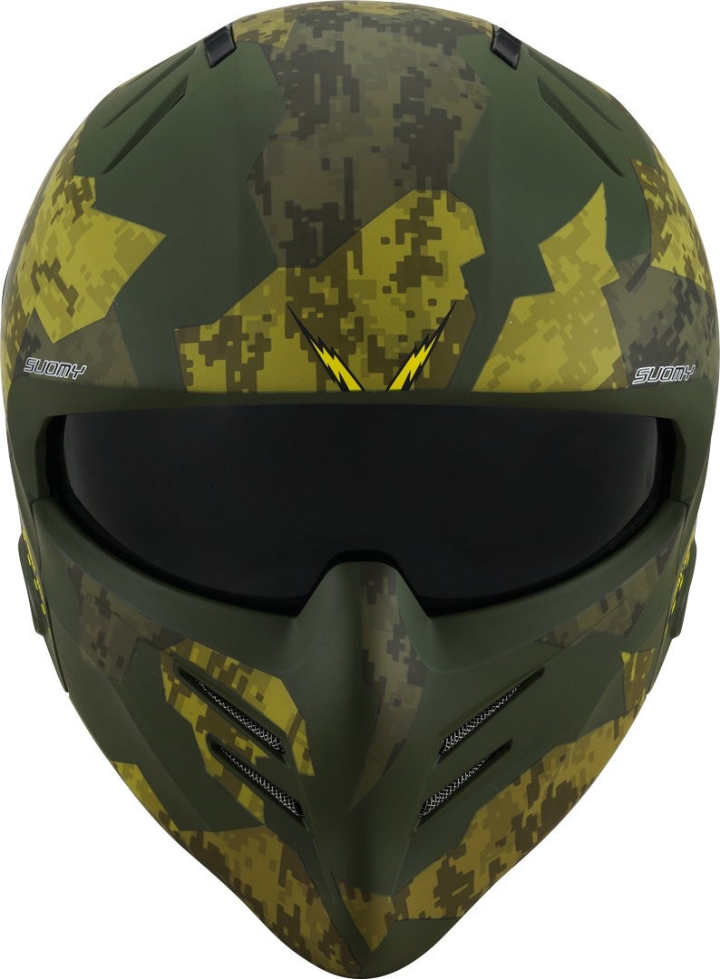 Side view of Suomy Armor Urban Squad Jet Helmet