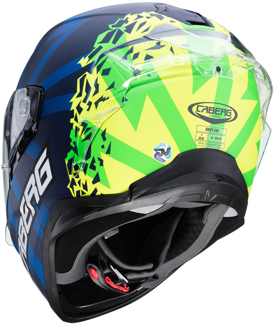 Caberg Drift Evo Storm Casco Blu opaco S (55/56) Figura 3