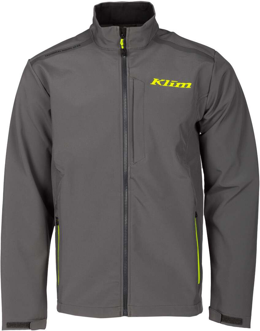 Klim Delta Giacca grigio/giallo L Figura 5