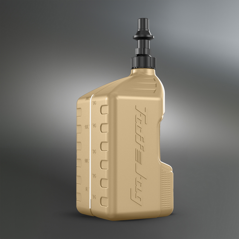 TUFFJUG TUFF JUG 5G/20L Desert Tan Tuff Gut cu Black Ripper Cap G3 Figura 3