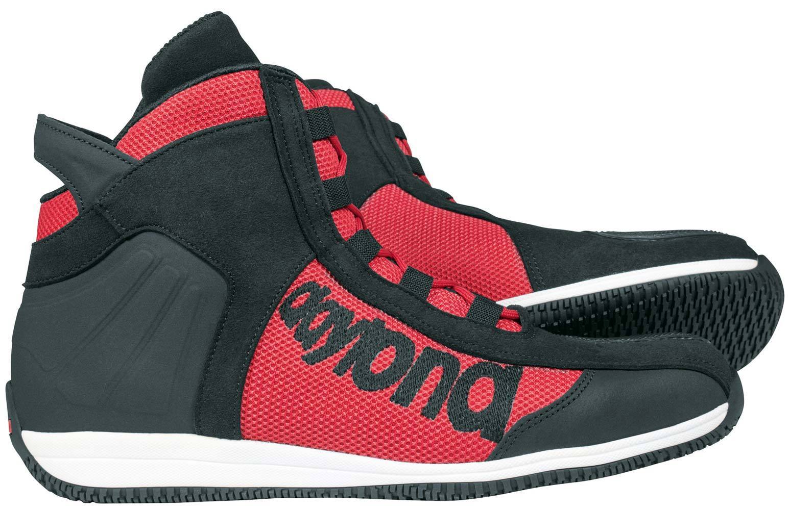 Daytona AC4 WD Motorradschuhe rot 45 Abbildung 1